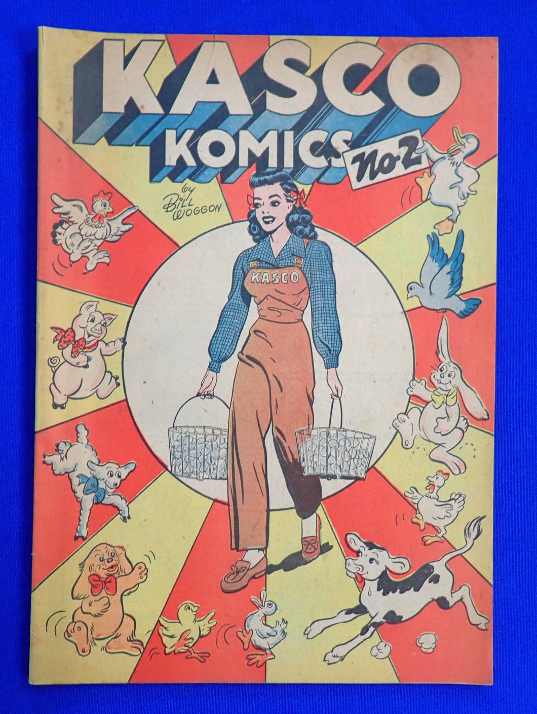 Kasco Komics #2 (1949) - FN+ (6.5)