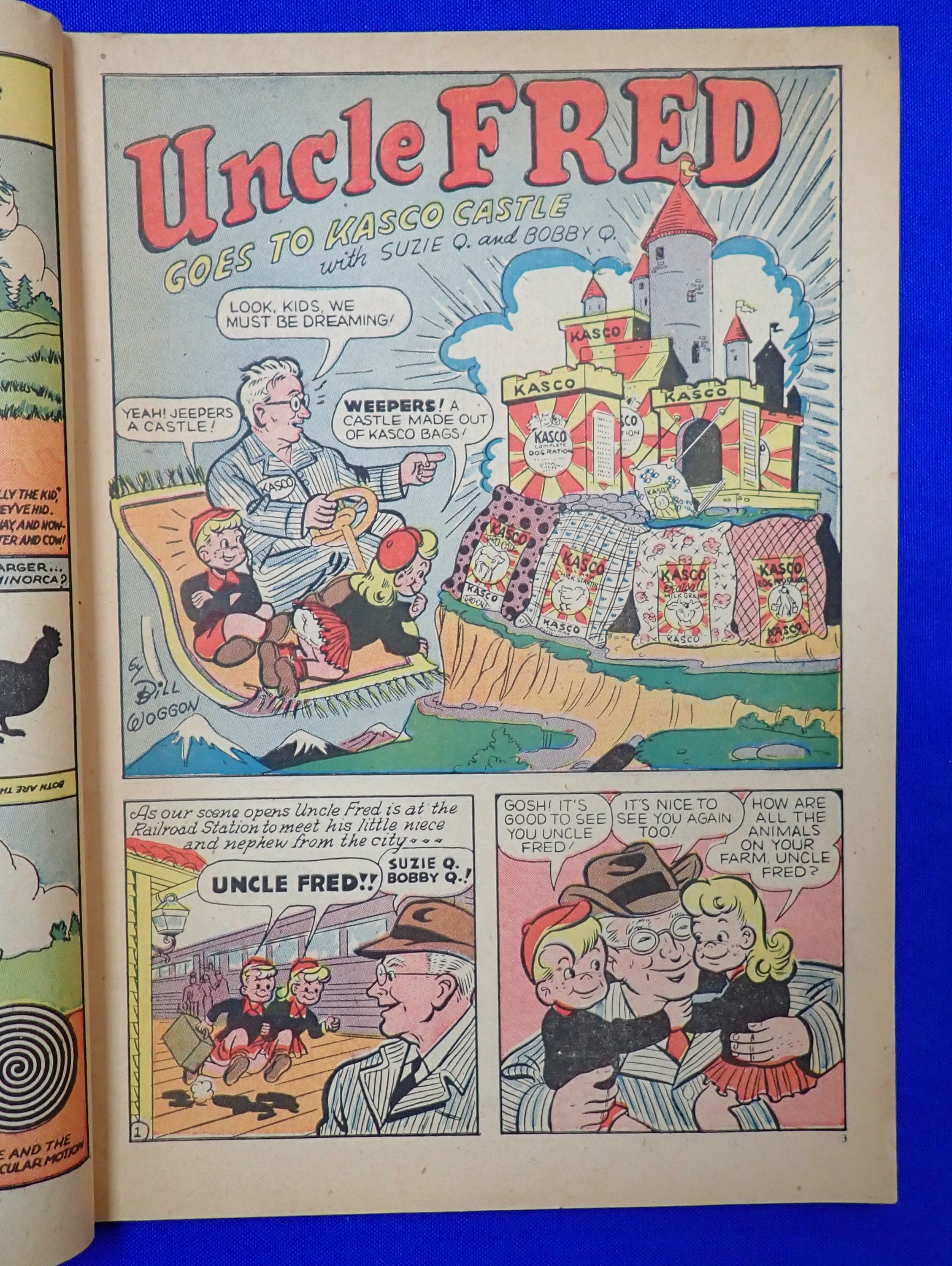 Kasco Komics #2 (1949) - FN+ (6.5)