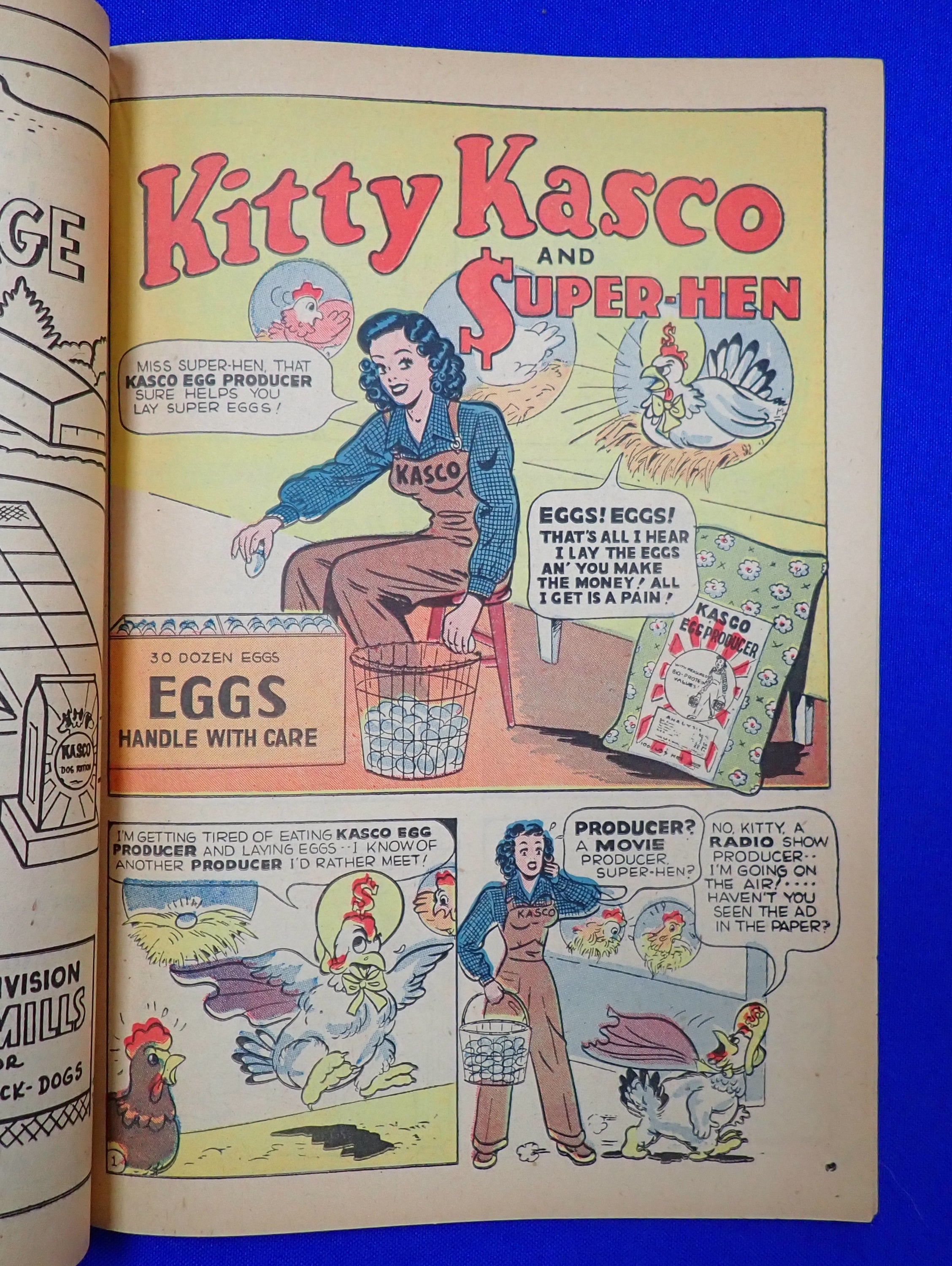 Kasco Komics #2 (1949) - FN+ (6.5)