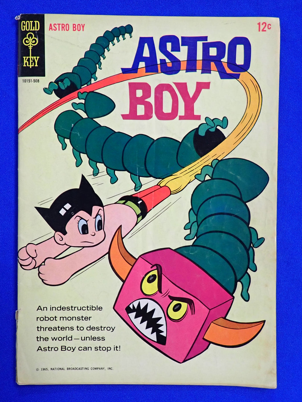 Astro Boy #1 (1965) - GD+ (2.5) - 1st Appearance Astro Boy