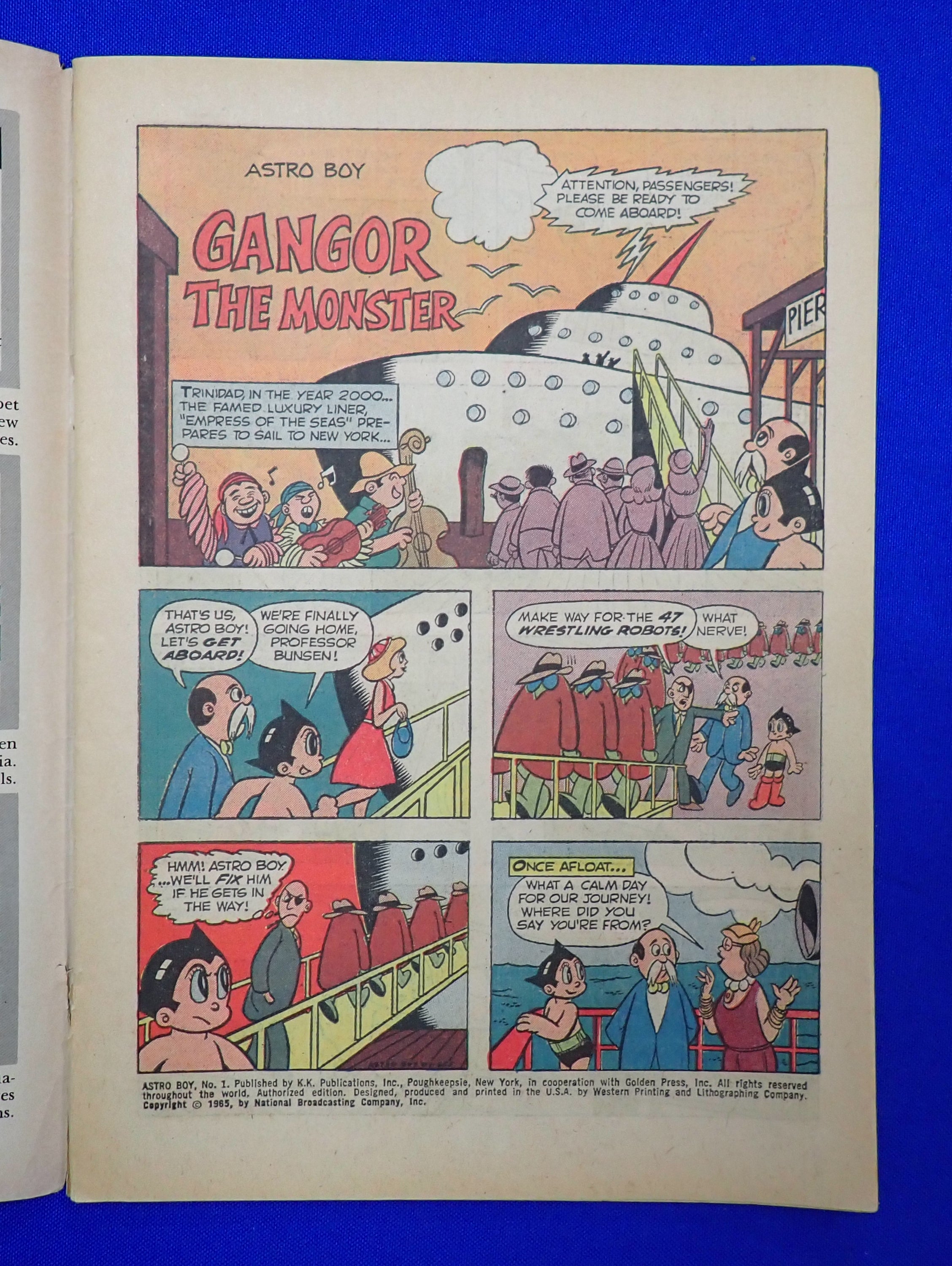 Astro Boy #1 (1965) - GD+ (2.5) - 1st Appearance Astro Boy