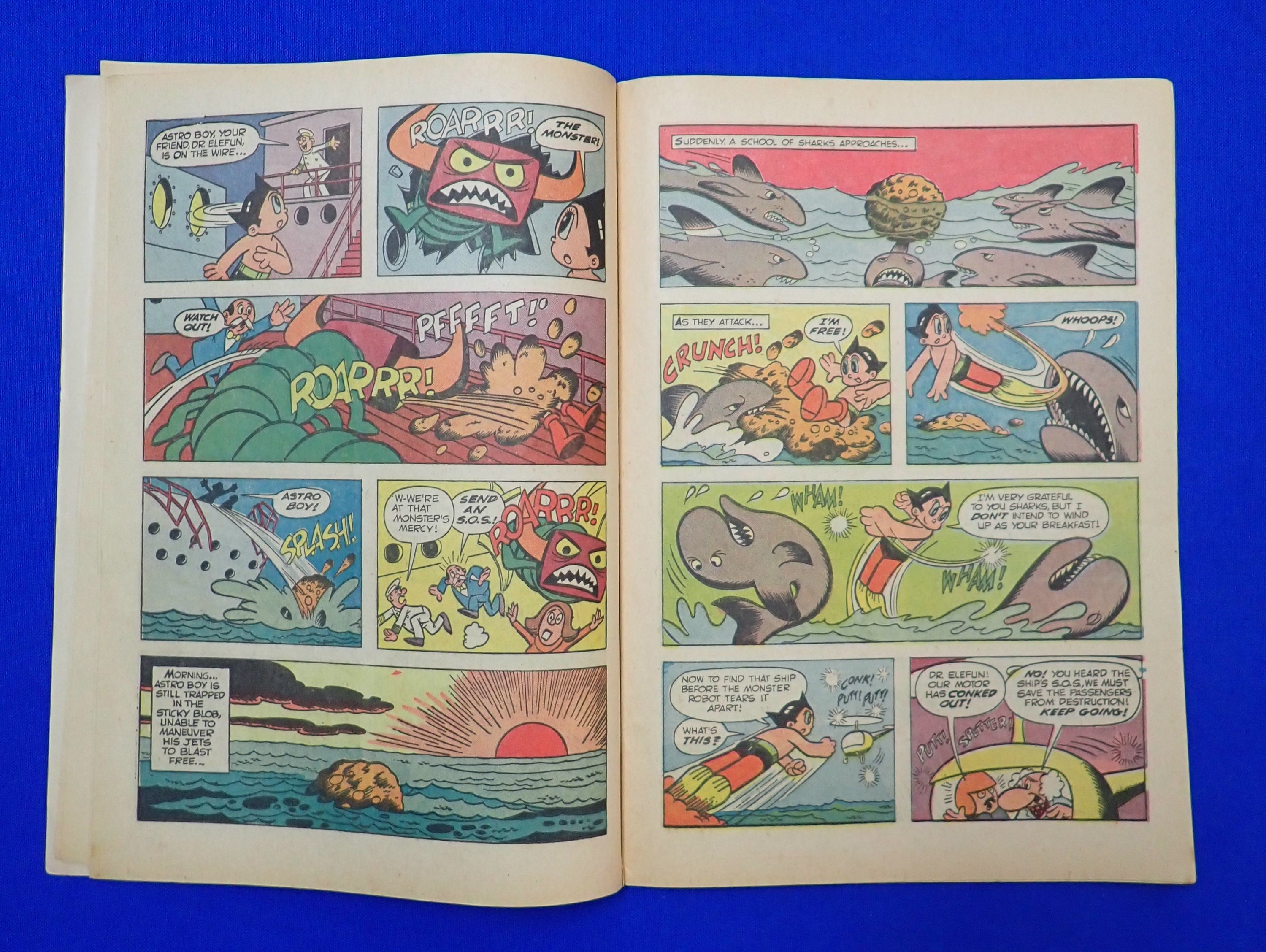 Astro Boy #1 (1965) - GD+ (2.5) - 1st Appearance Astro Boy