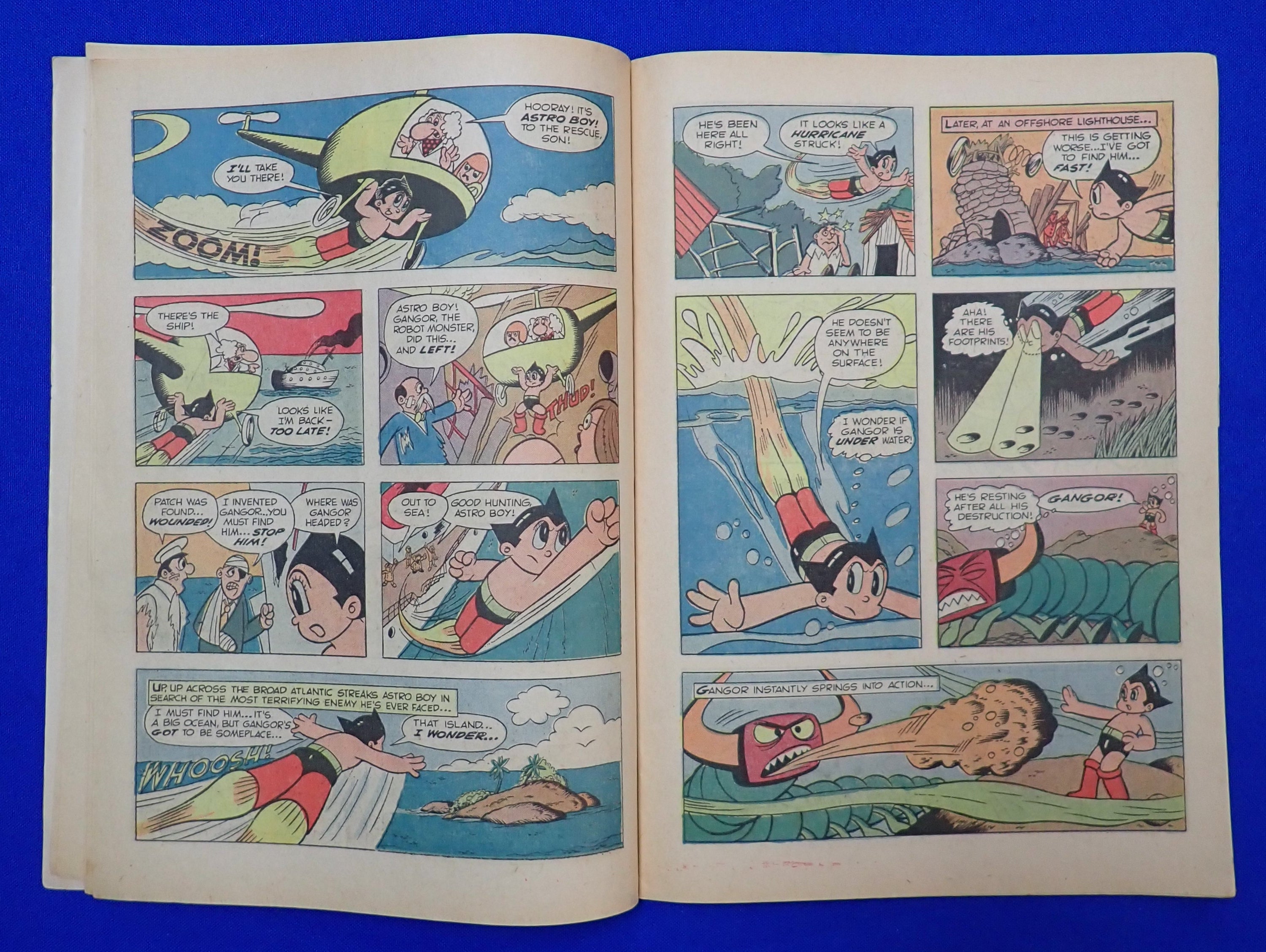 Astro Boy #1 (1965) - GD+ (2.5) - 1st Appearance Astro Boy