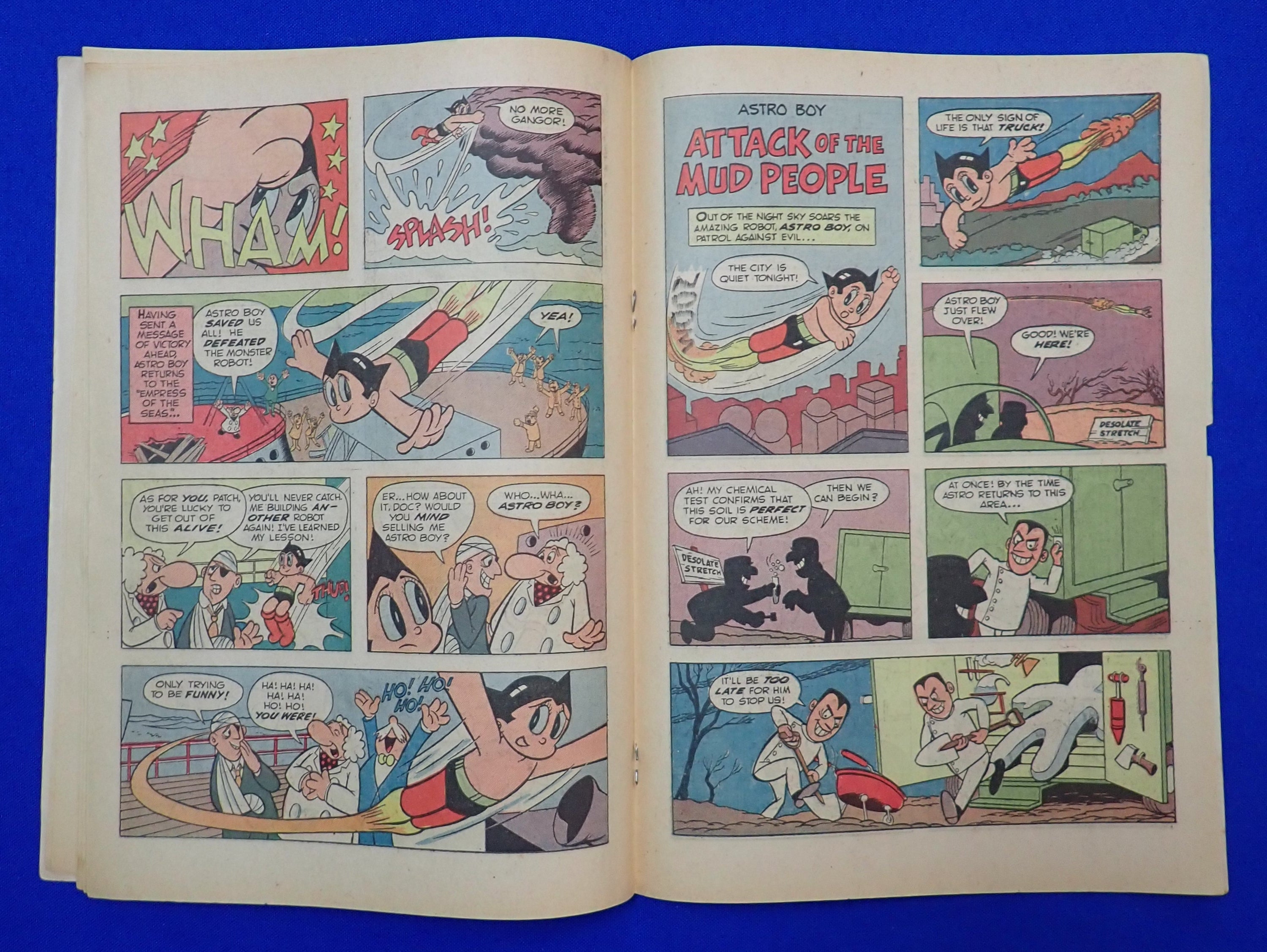 Astro Boy #1 (1965) - GD+ (2.5) - 1st Appearance Astro Boy
