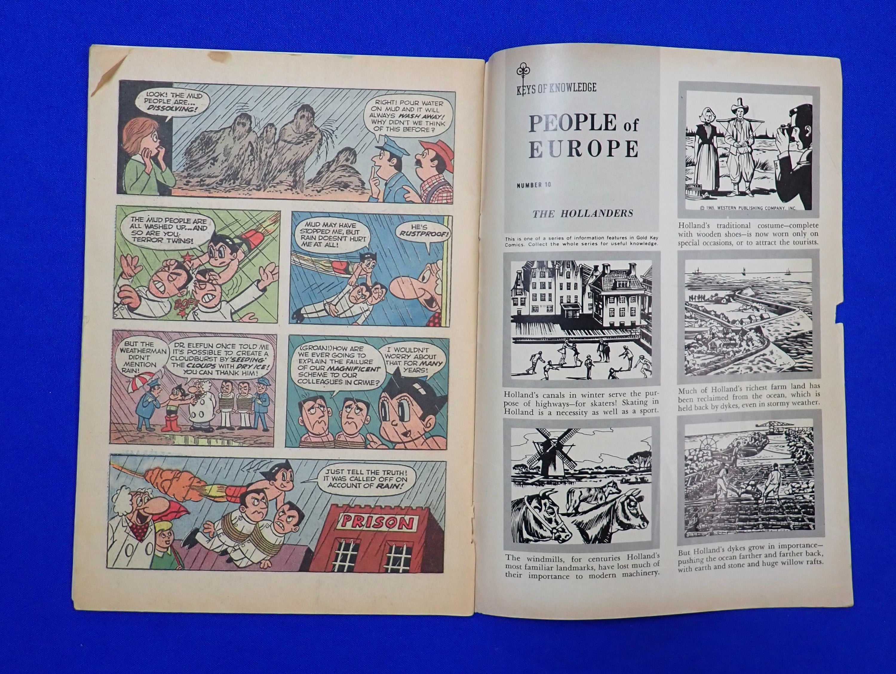Astro Boy #1 (1965) - GD+ (2.5) - 1st Appearance Astro Boy