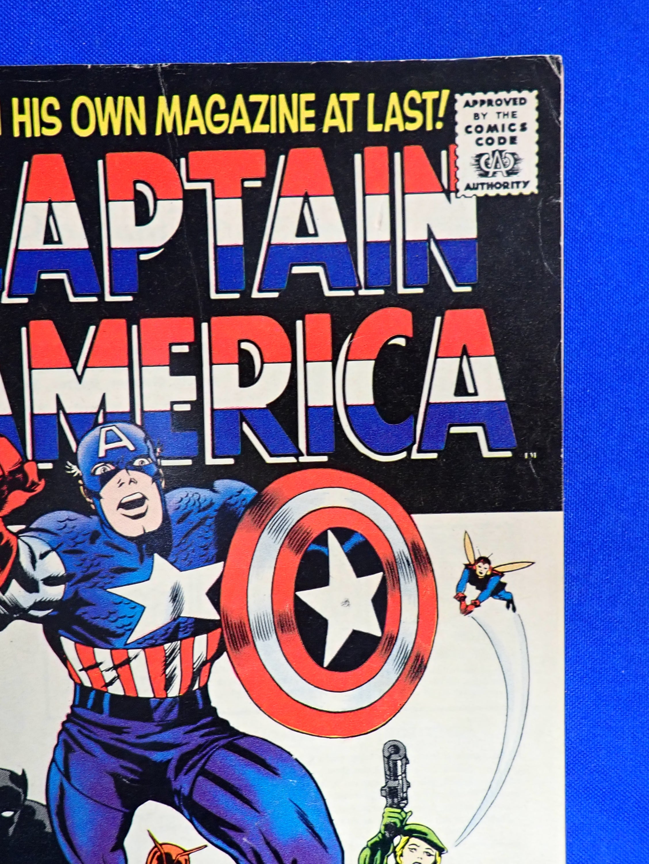 Captain America #100 (1968) - VG (4.0) - 1st Solo Captain America Series