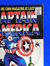 Load image into Gallery viewer, Captain America #100 (1968) - VG (4.0) - 1st Solo Captain America Series
