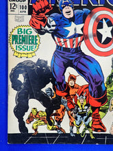 Load image into Gallery viewer, Captain America #100 (1968) - VG (4.0) - 1st Solo Captain America Series
