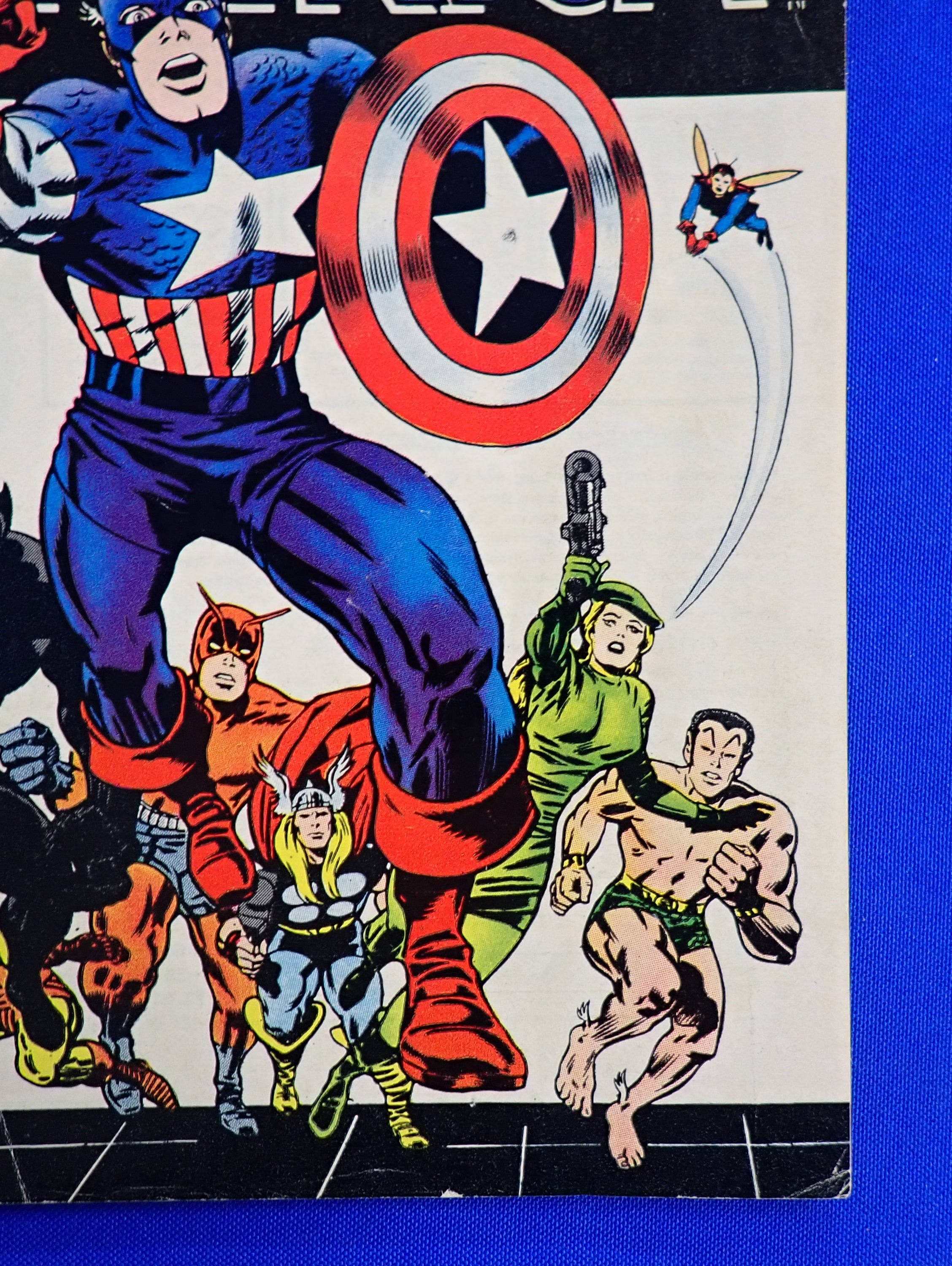 Captain America #100 (1968) - VG (4.0) - 1st Solo Captain America Series