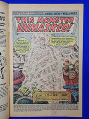 Captain America #100 (1968) - VG (4.0) - 1st Solo Captain America Series