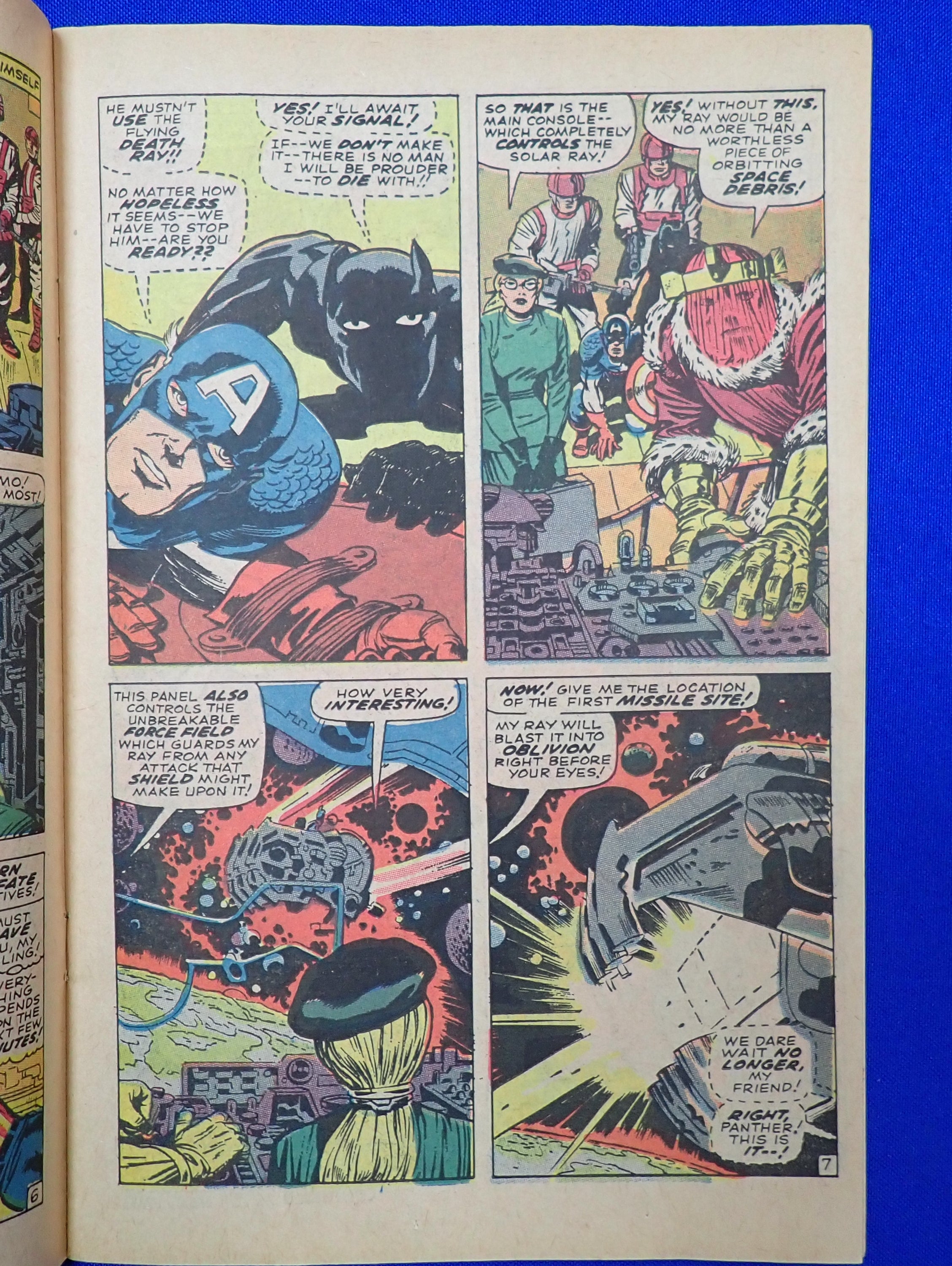 Captain America #100 (1968) - VG (4.0) - 1st Solo Captain America Series