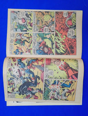 Captain America #100 (1968) - VG (4.0) - 1st Solo Captain America Series