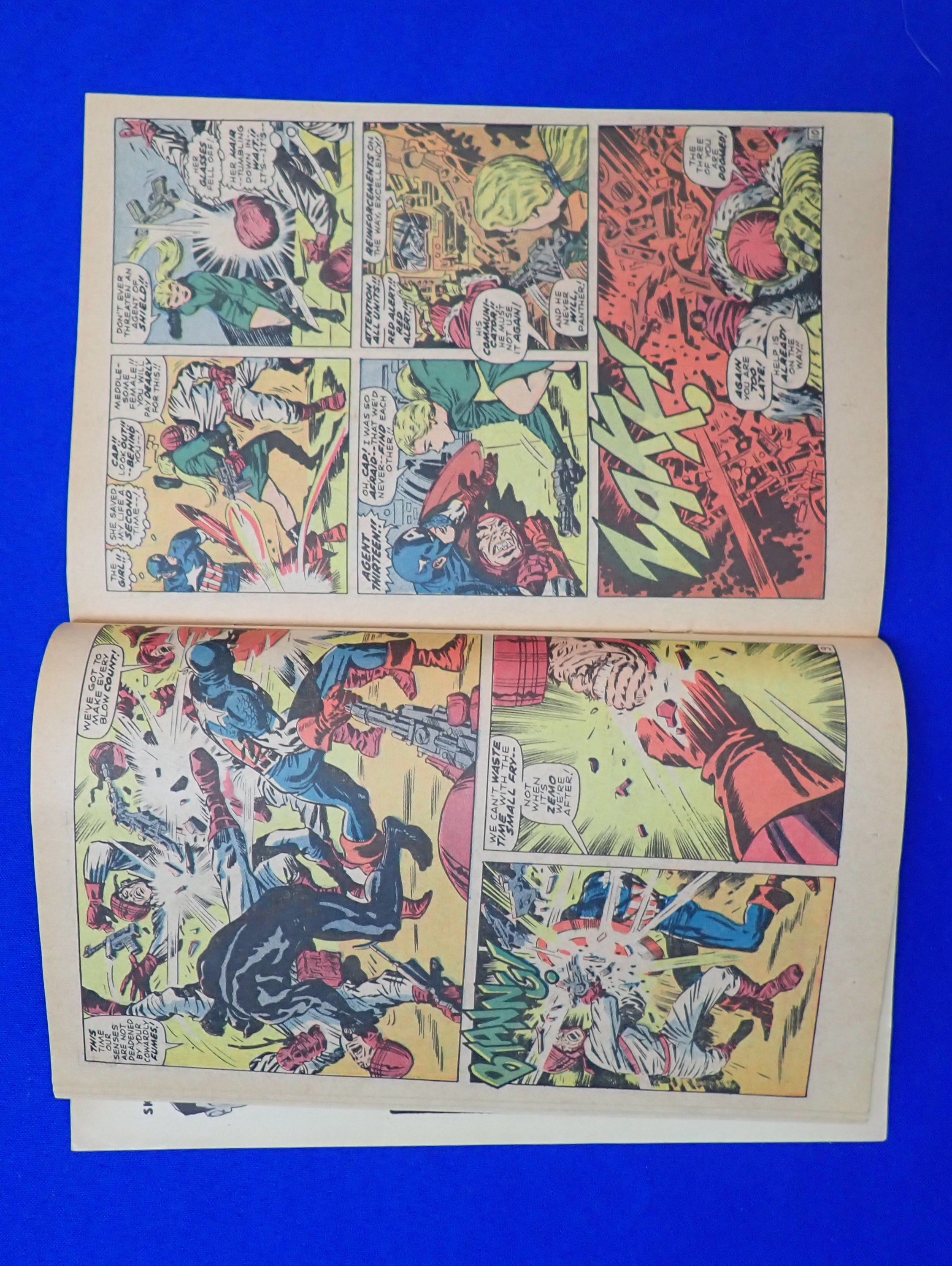 Captain America #100 (1968) - VG (4.0) - 1st Solo Captain America Series