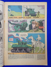 G.I. Combat #138 (1969) - VG- (2.5) - 1st Appearance of The Losers