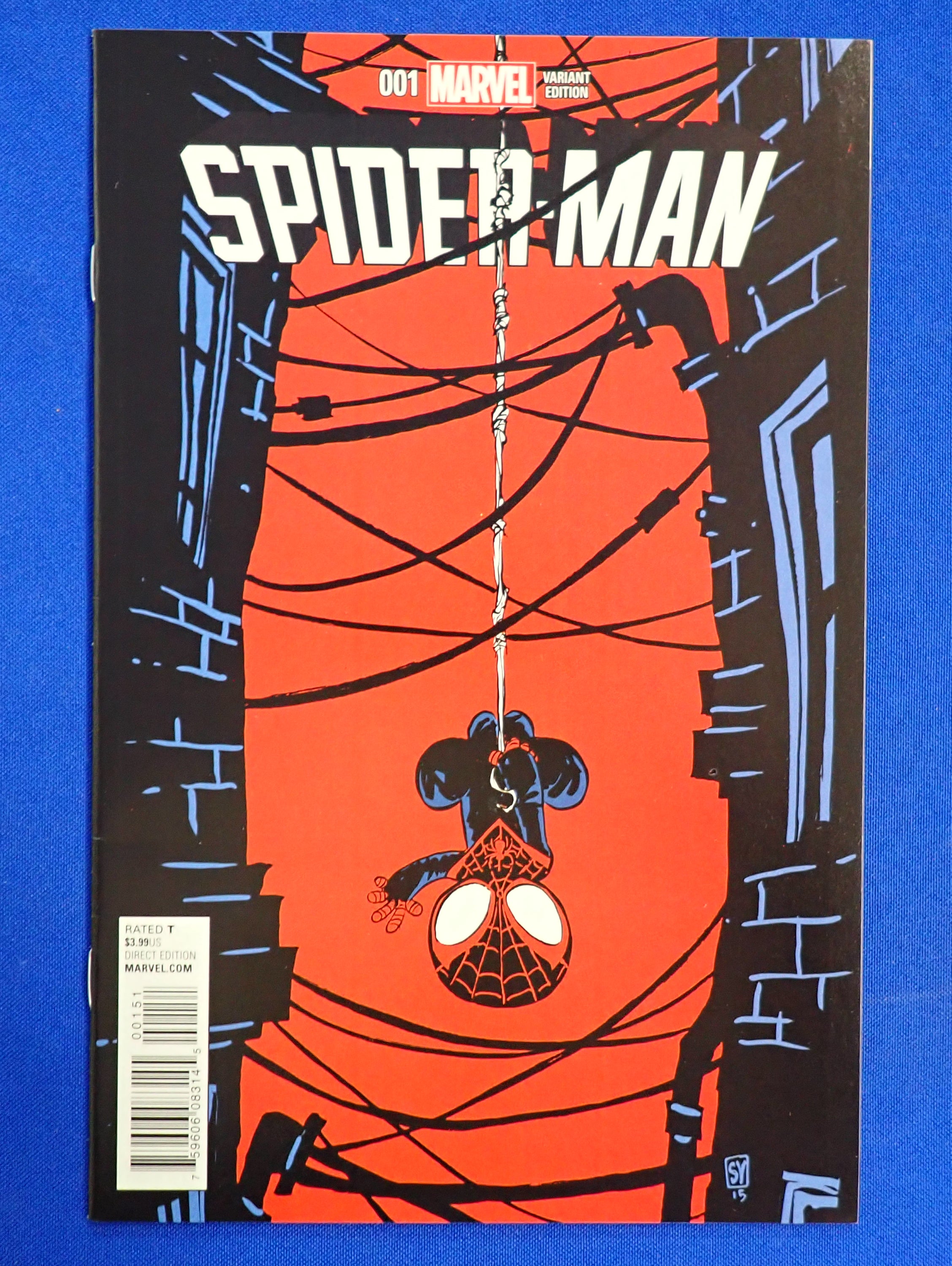 Spider-Man #1 (2016) Skottie Young Miles Variant - VF+