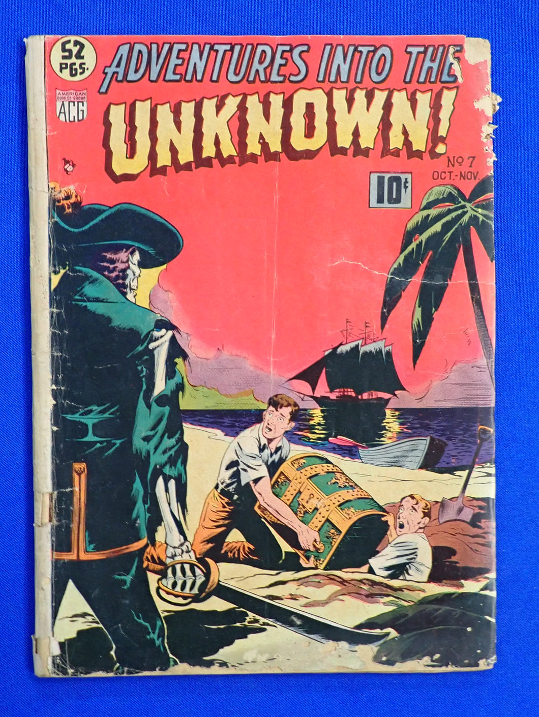 Adventures into the Unknown #7 (1949) - FR/GD (1.5)