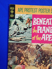 Beneath the Planet of the Apes (1970) - VG- (3.5) - 1st Planet of the Apes