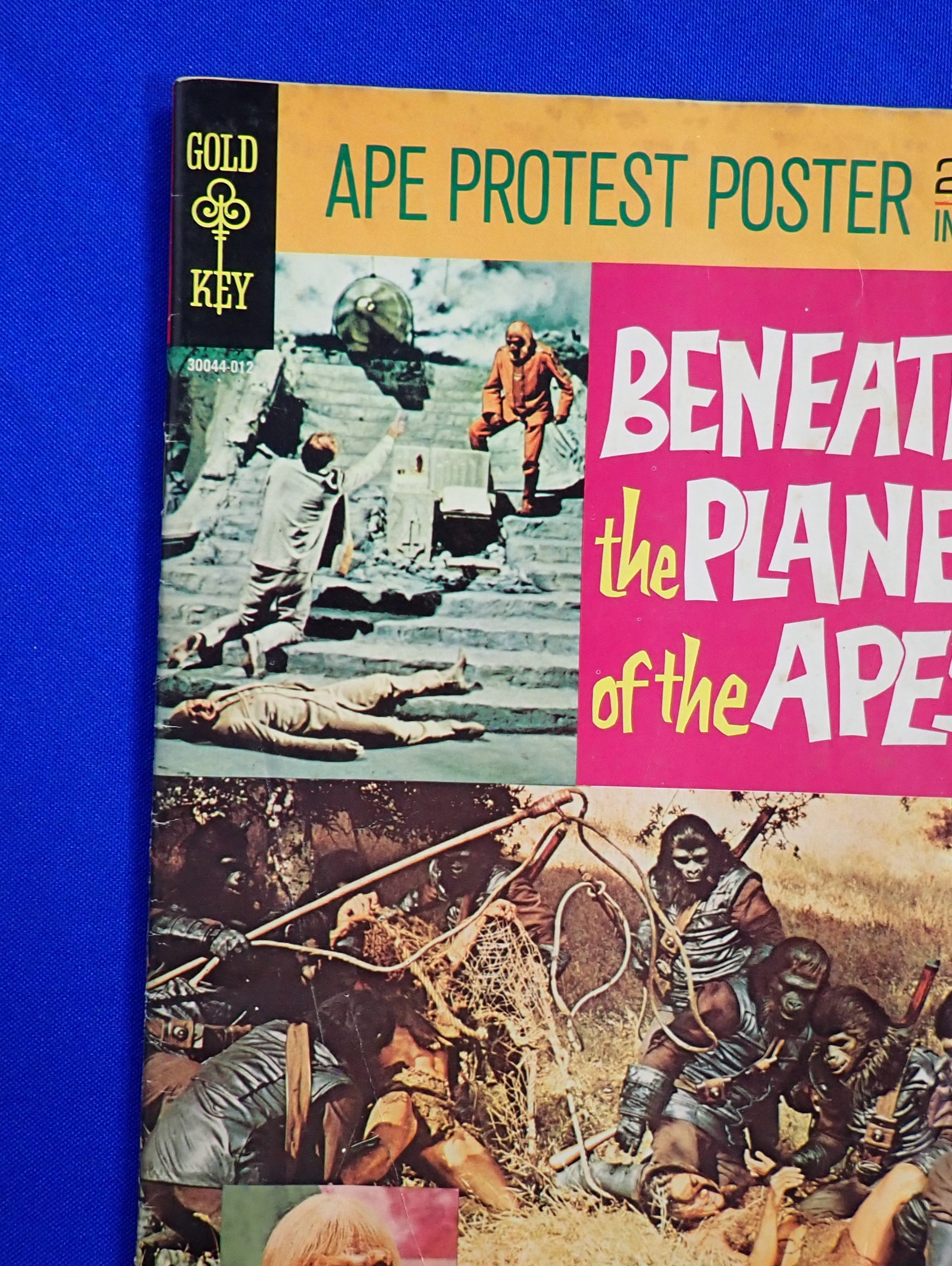 Beneath the Planet of the Apes (1970) - VG- (3.5) - 1st Planet of the Apes