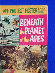 Beneath the Planet of the Apes (1970) - VG- (3.5) - 1st Planet of the Apes
