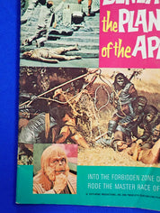 Beneath the Planet of the Apes (1970) - VG- (3.5) - 1st Planet of the Apes