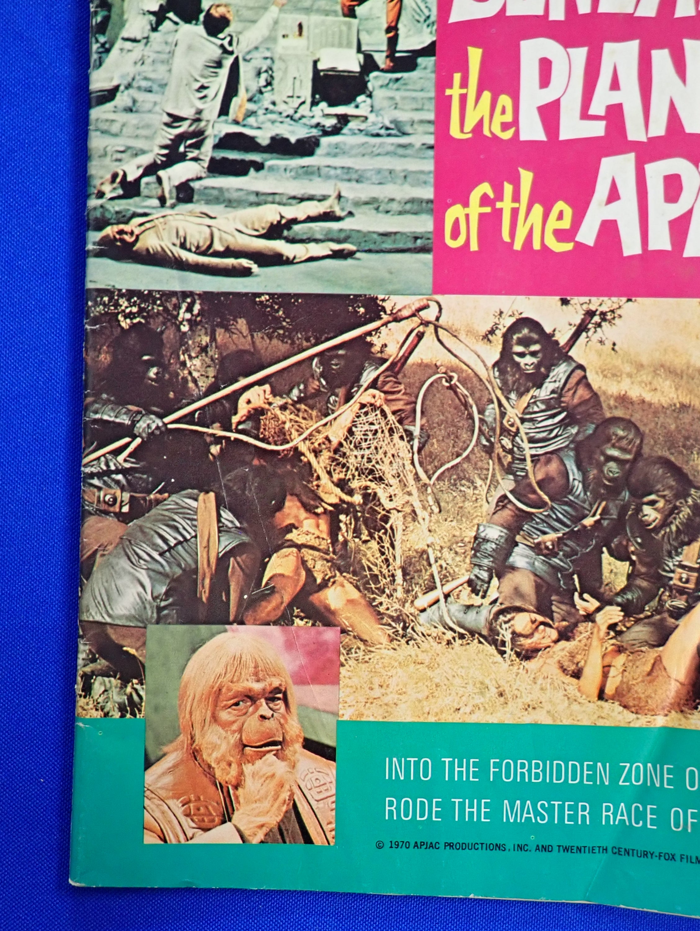 Beneath the Planet of the Apes (1970) - VG- (3.5) - 1st Planet of the Apes