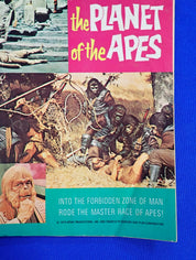 Beneath the Planet of the Apes (1970) - VG- (3.5) - 1st Planet of the Apes