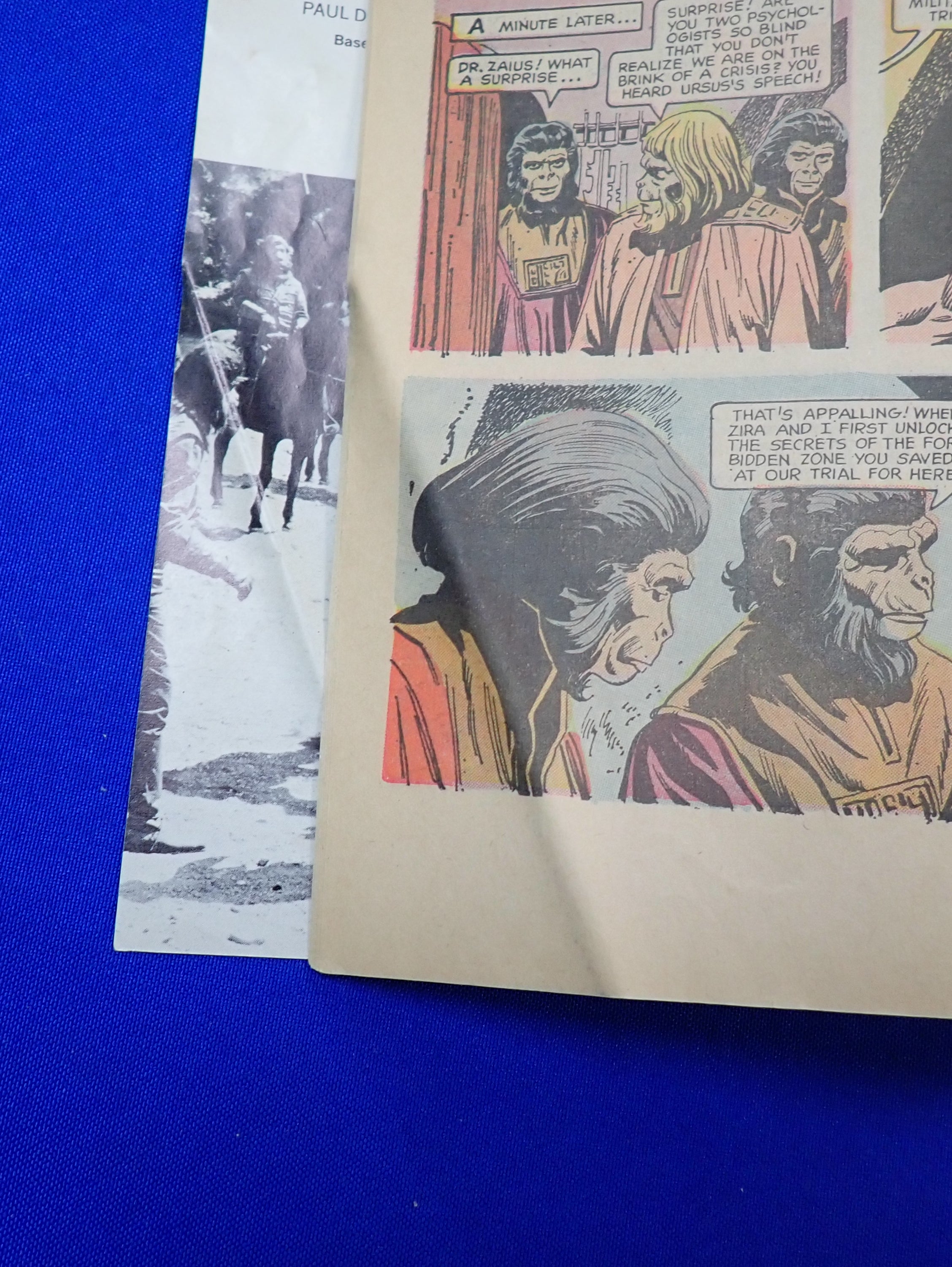 Beneath the Planet of the Apes (1970) - VG- (3.5) - 1st Planet of the Apes