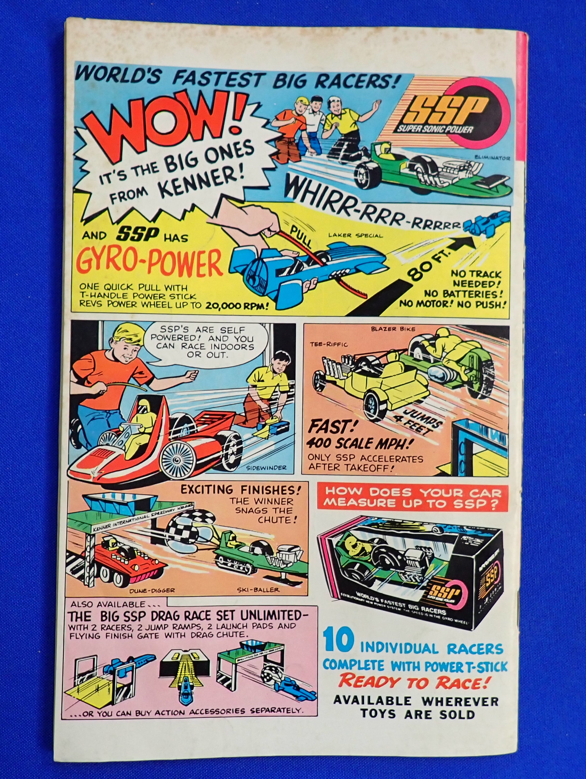 Beneath the Planet of the Apes (1970) - VG- (3.5) - 1st Planet of the Apes