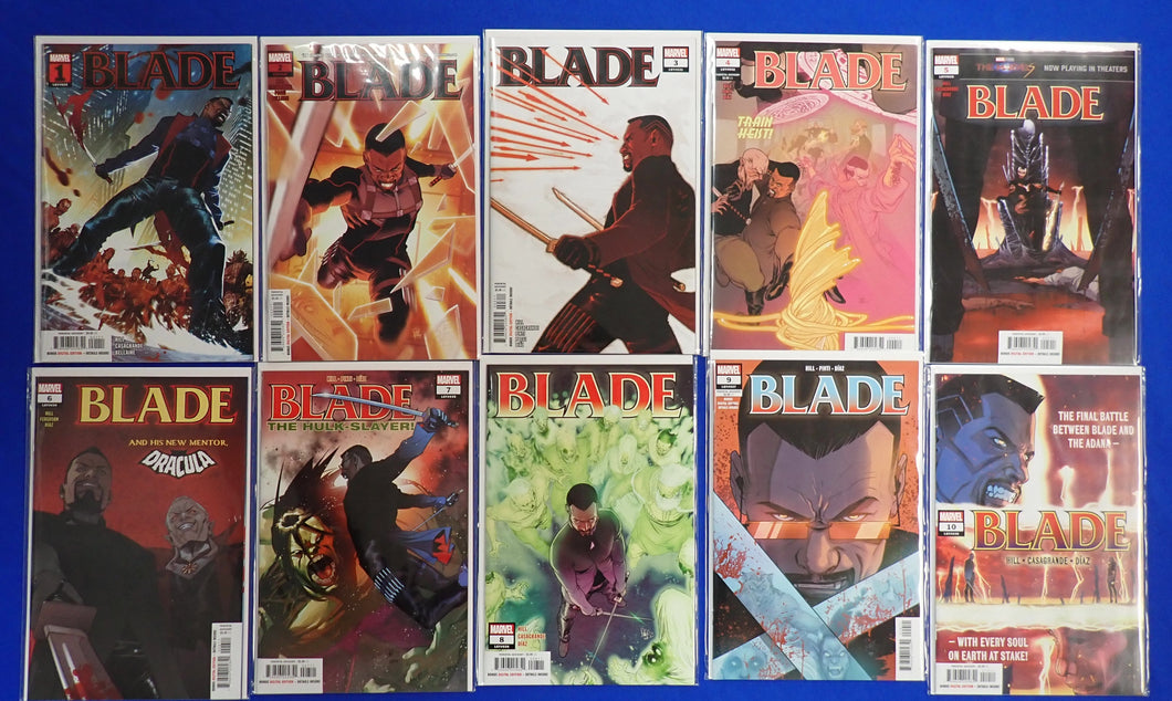 Blade 1-10 (2022) Complete - NM (9.4)