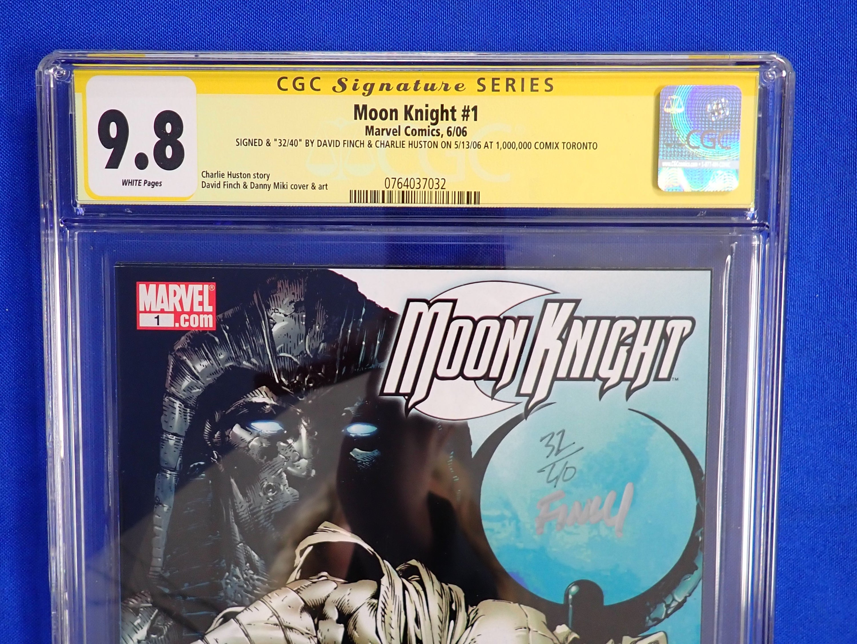 Moon Knight #1 (2006) CGC 9.8 - DOUBLED SIGNED