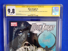 Load image into Gallery viewer, Moon Knight #1 (2006) CGC 9.8 - DOUBLED SIGNED
