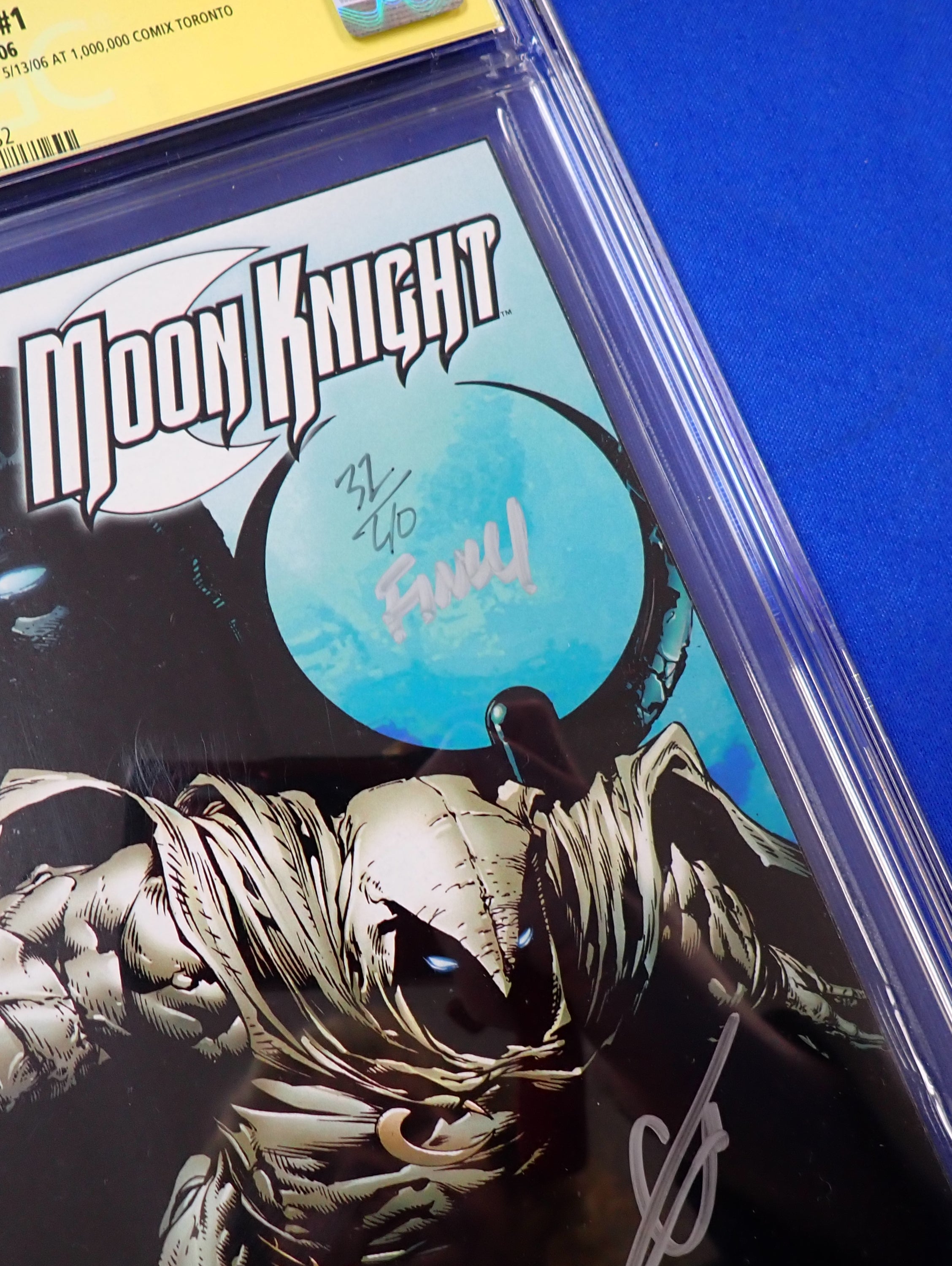 Moon Knight #1 (2006) CGC 9.8 - DOUBLED SIGNED