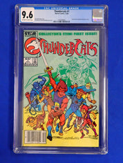 Thundercats #1 (1985) CGC 9.6