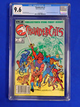 Load image into Gallery viewer, Thundercats #1 (1985) CGC 9.6
