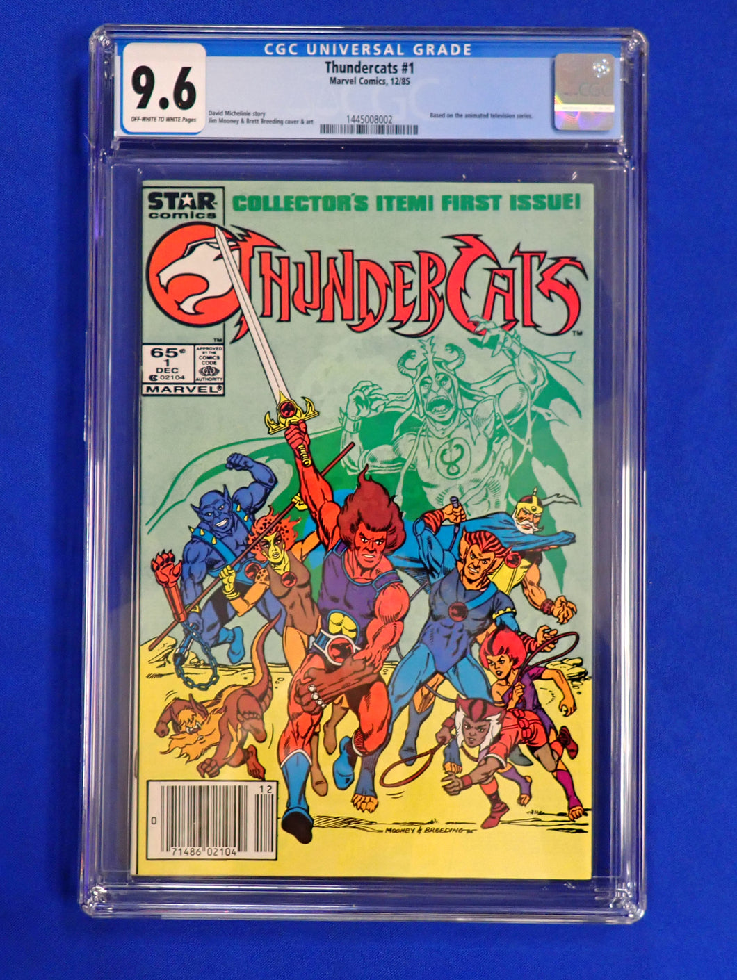 Thundercats #1 (1985) CGC 9.6