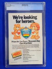 Thundercats #1 (1985) CGC 9.6