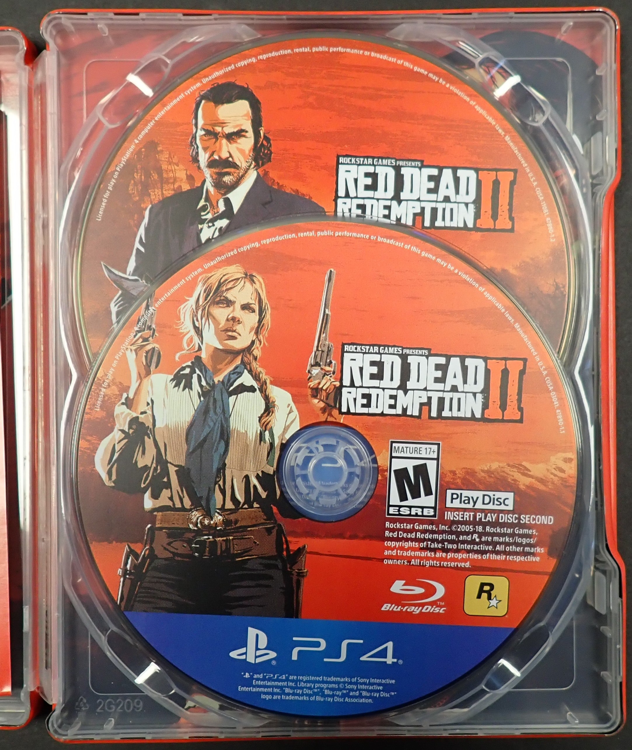 Red Dead Redemption II: Steelbook - PS4
