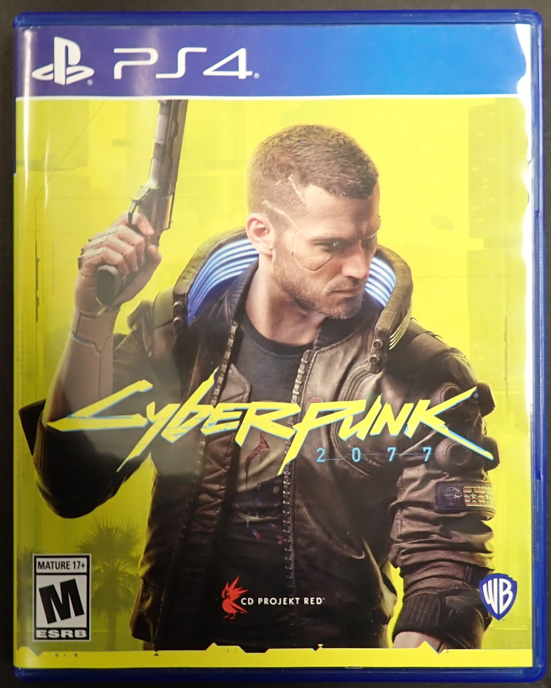 Cyberpunk 2077 + Steelbook - PS4