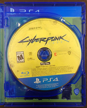 Cyberpunk 2077 + Steelbook - PS4