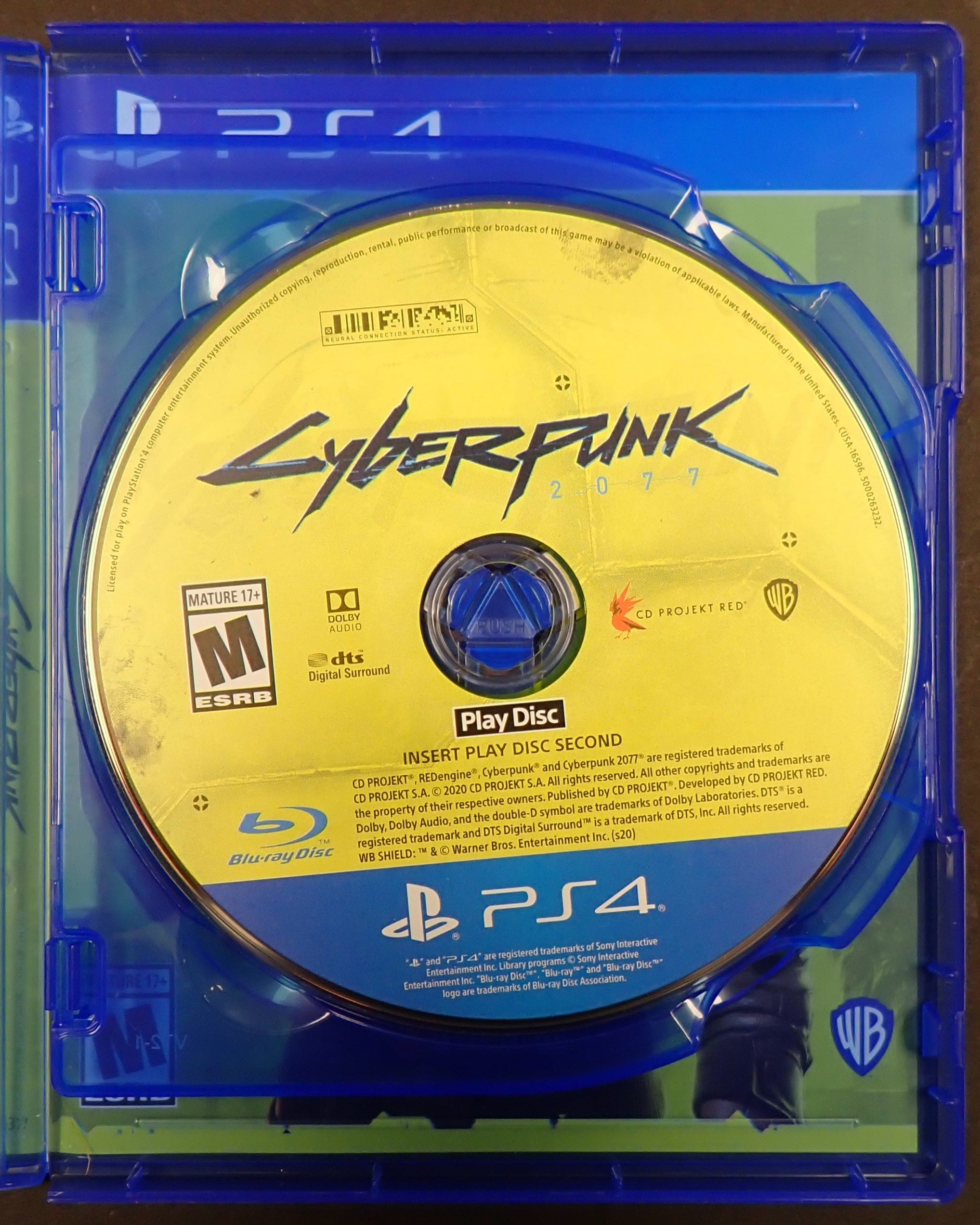 Cyberpunk 2077 + Steelbook - PS4