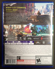 Cyberpunk 2077 + Steelbook - PS4