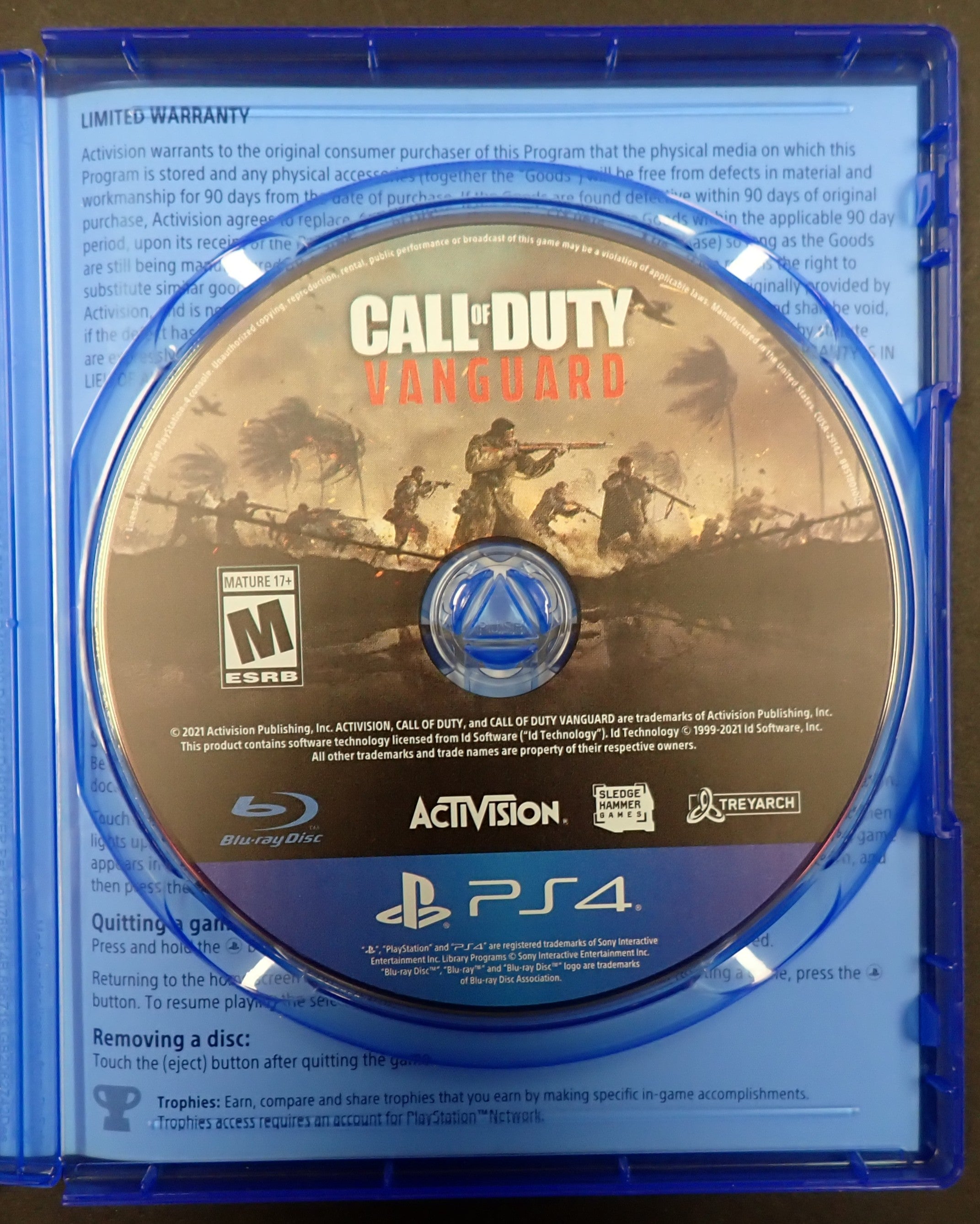 Call of Duty: Vanguard - PS4