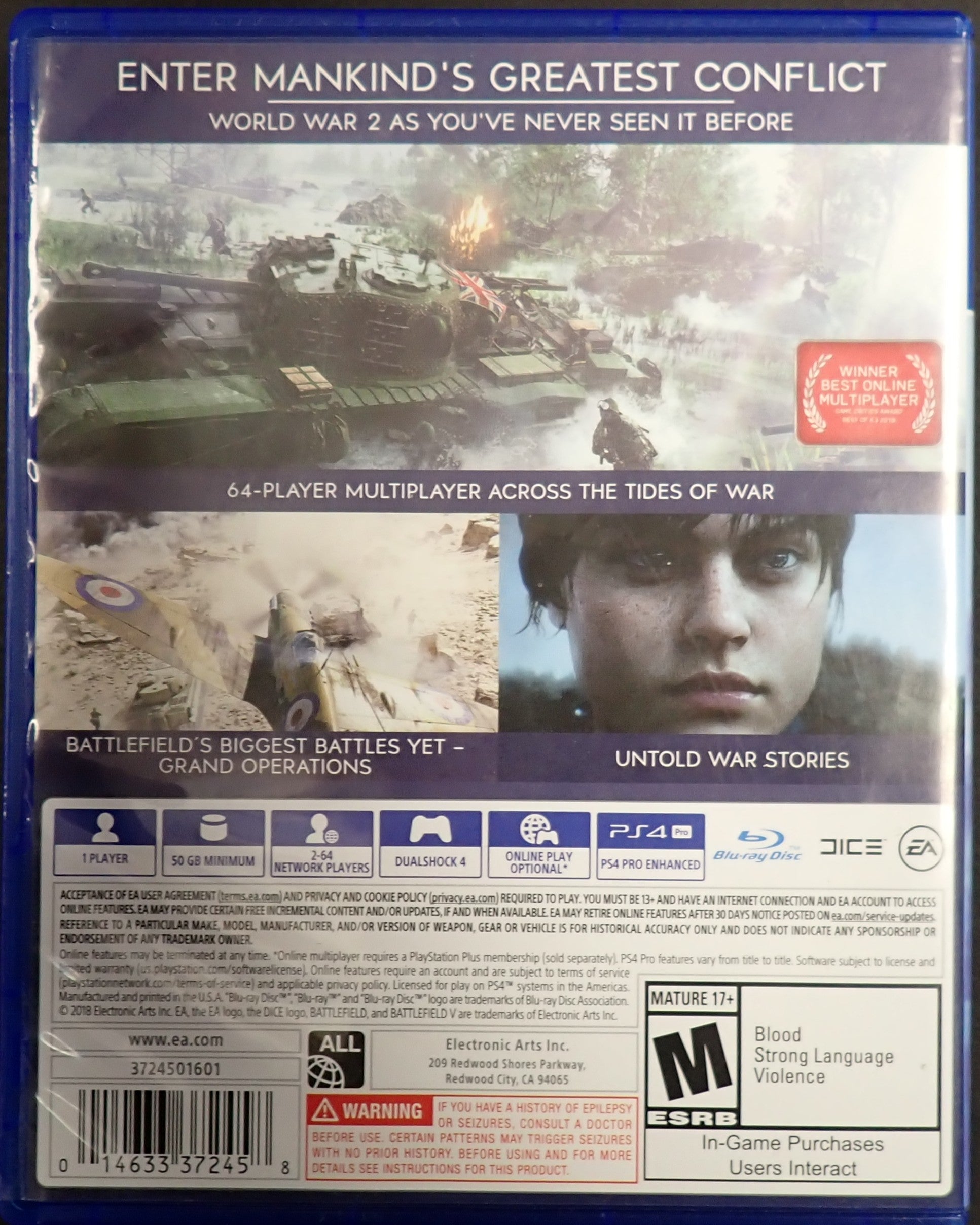Battlefield V - PS4