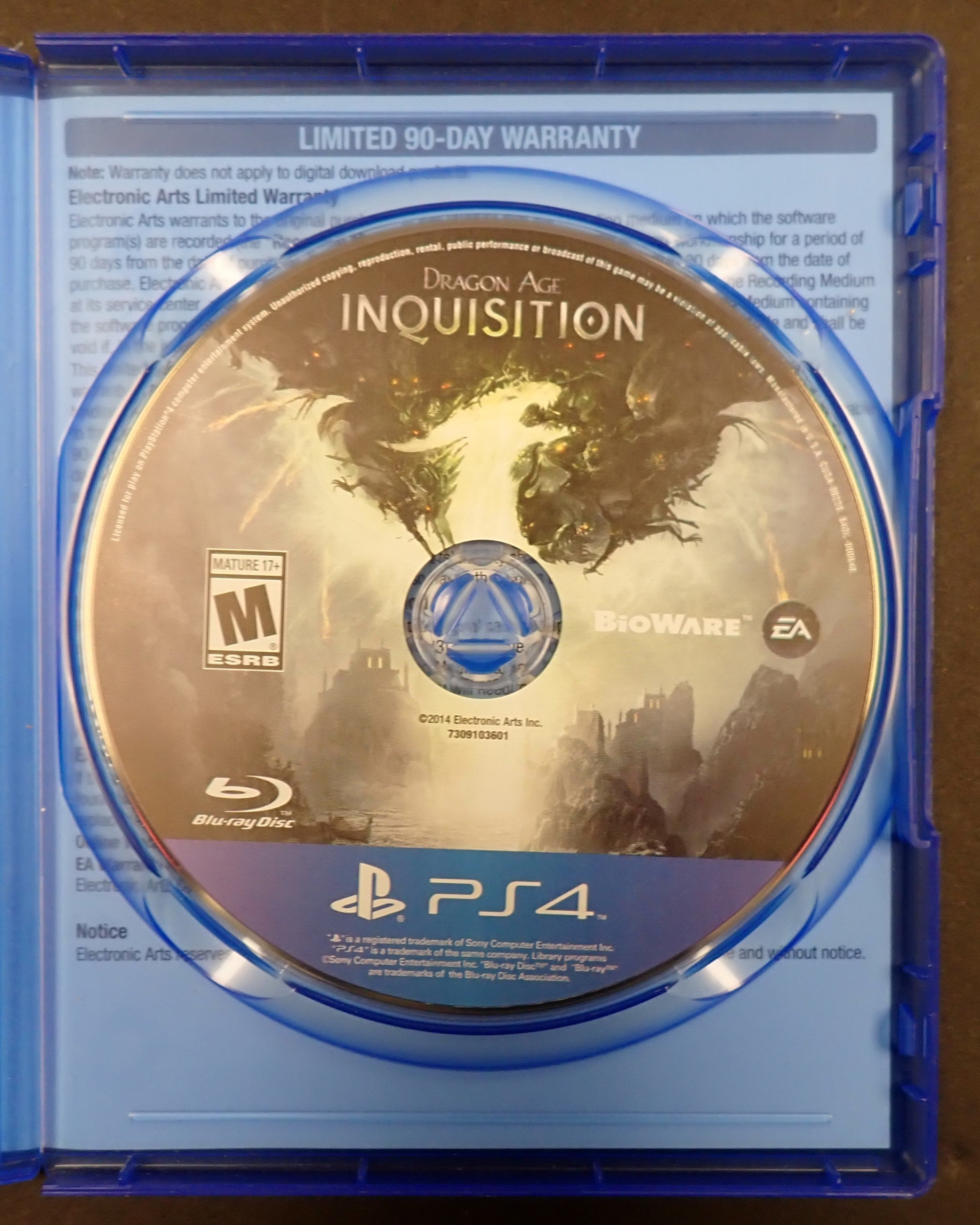 Dragon Age: Inquisition - PS4