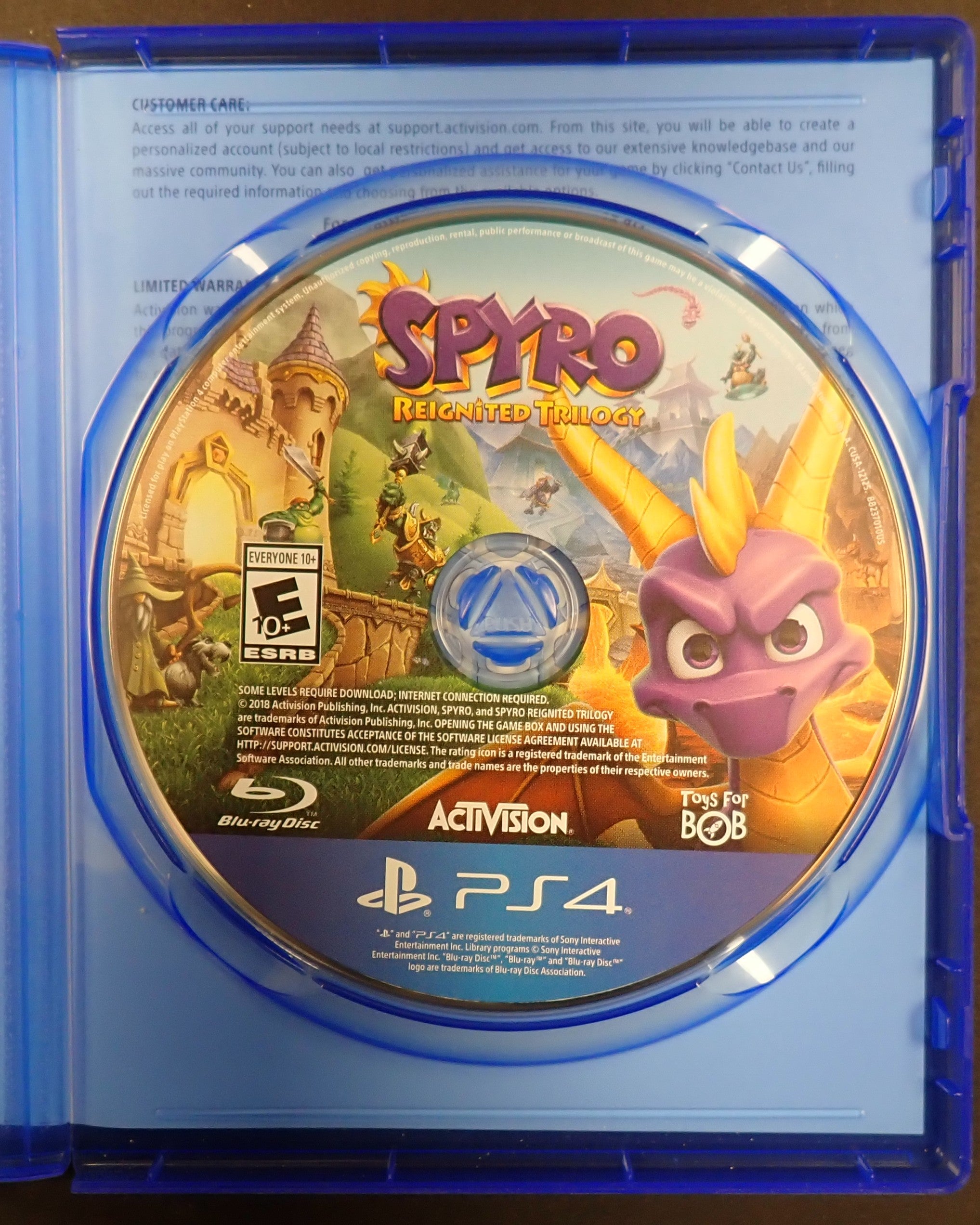 Spyro: Reignited Trilogy - PS4