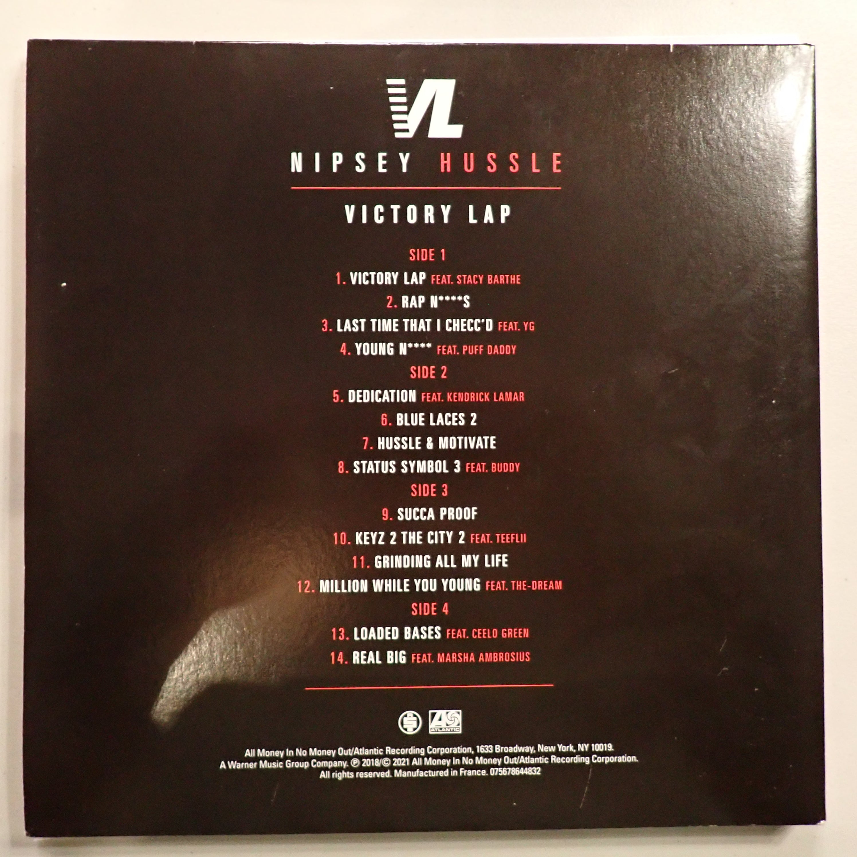 Nipsey Hussle - Victory Lap