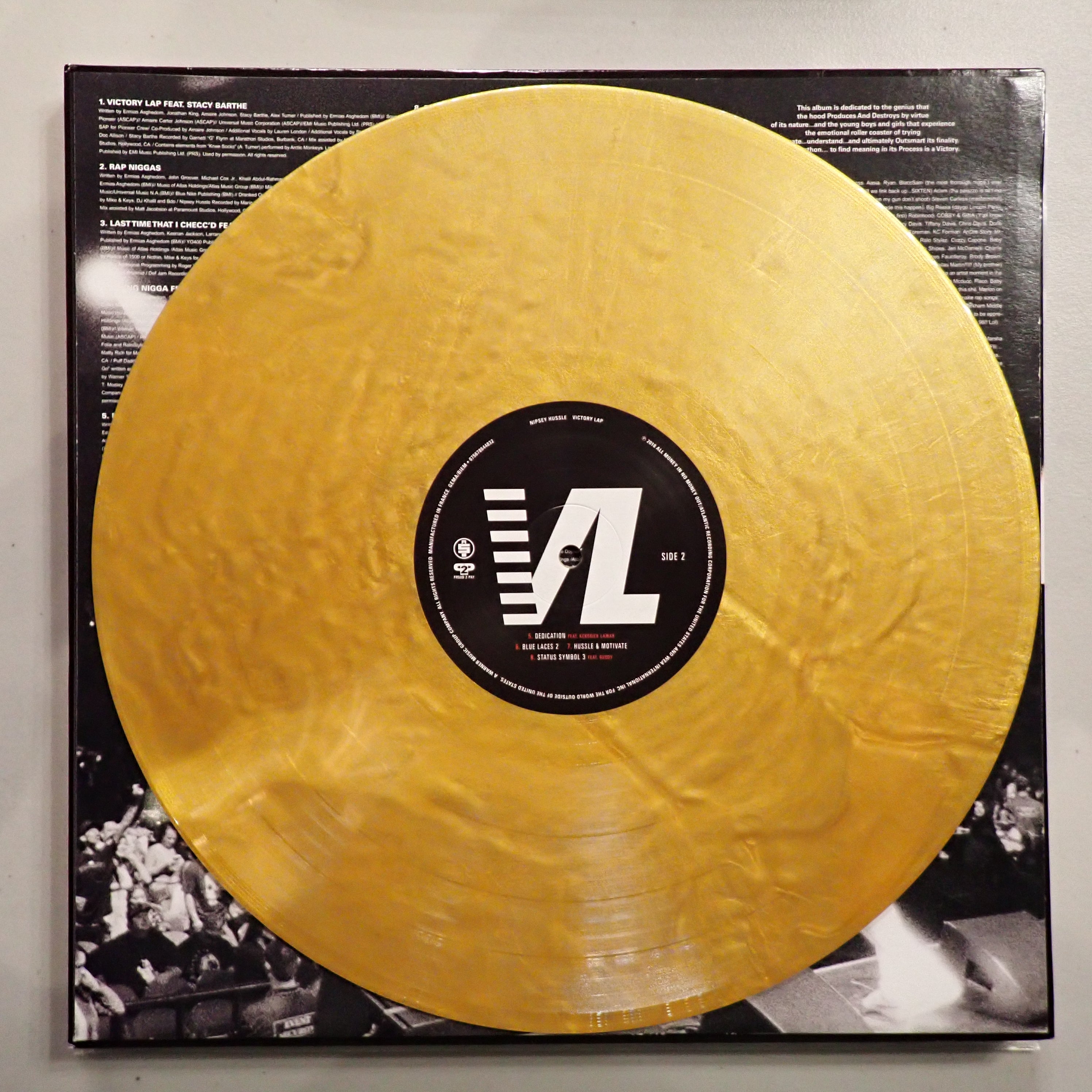 Nipsey Hussle - Victory Lap