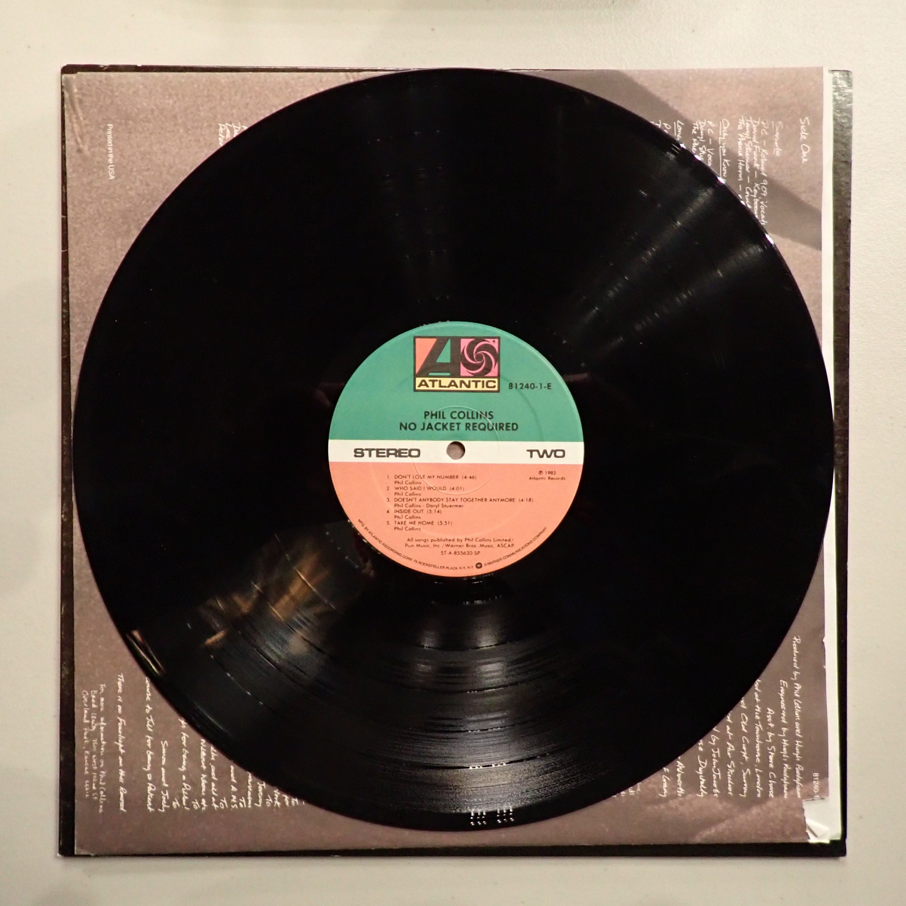 Phil Collins - No Jacket Required