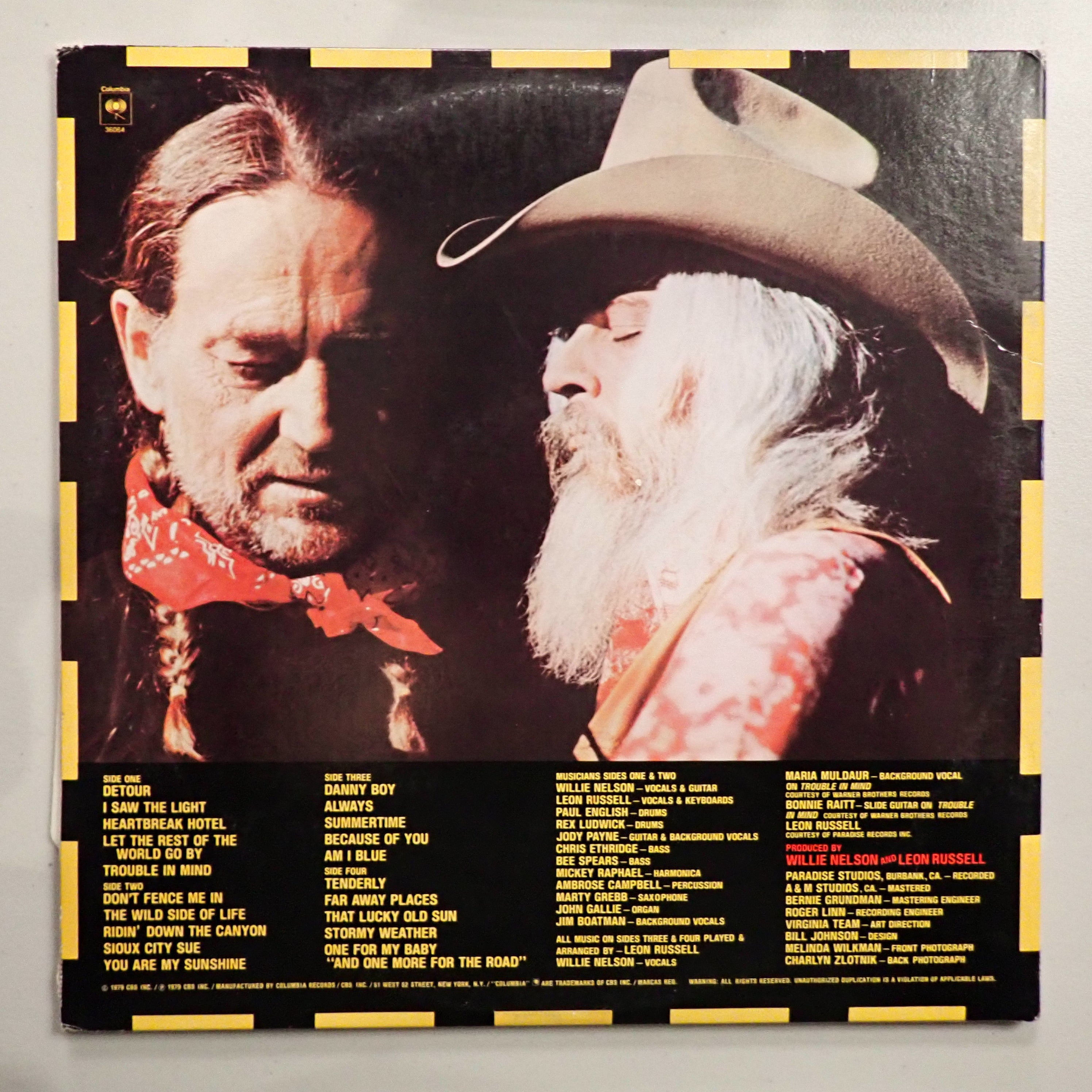Willie and Leon - One for the Road