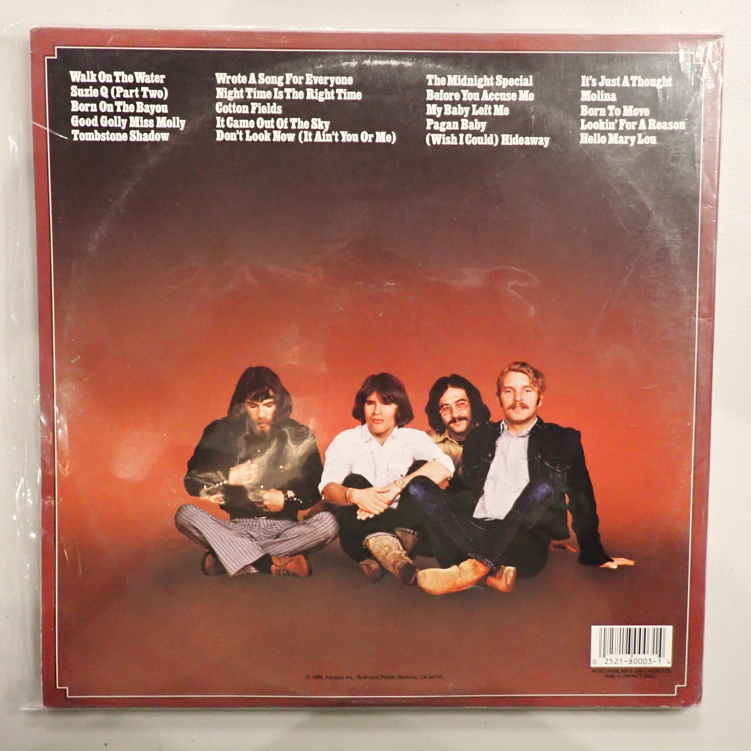 Creedence Clearwater Revival - Chronicle Volume Two